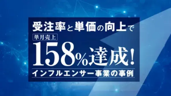 インフルエンサー事業の事例